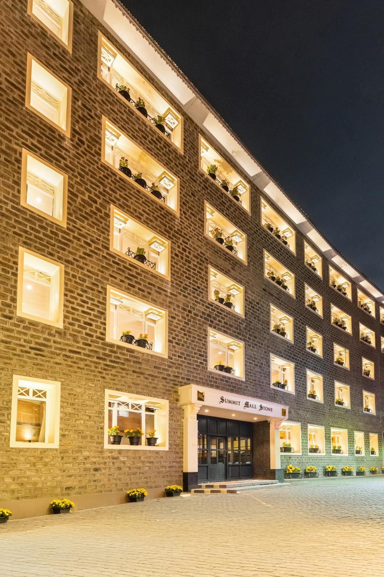 Summit Mall Stone Hotel Darjeeling  Exterior foto